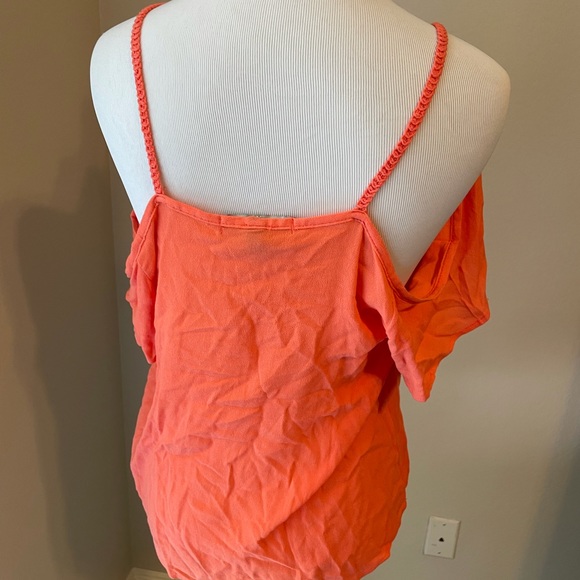 Boho cold shoulder top - Picture 2 of 3